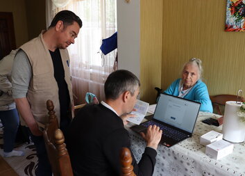 Cash assistance helps Ukrainian refugees in Moldova meet their needs in dignity