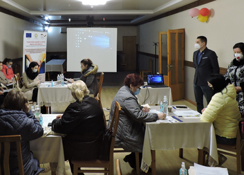 160 social professionals from the left bank of Nistru river trained on long-term care