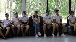 30 teenagers from Criuleni, Moldova, became advocates for a sustainable environment