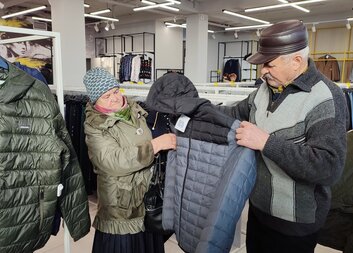 Caritas Czech Republic helps Ukrainian refugees in Moldova cope with winter