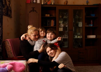 I still do not know how to explain to children what war is and why it came into our lives, says Svita, a refugee from Ukraine in Moldova