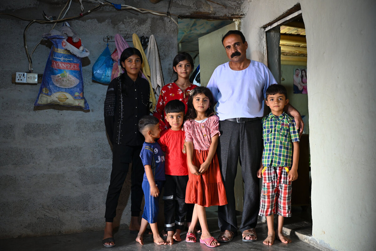 Deși războiul cu Statul Islamic din Irak s-a încheiat, în țară există încă 1,2 milioane de persoane strămutate intern