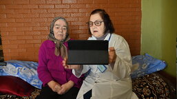 Caritas Czech Republic improves access to medical and social care in Moldova through telemedicine