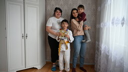 A Journey of hope: The Bogoeva Family's Story from Ukraine to Moldova