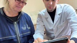 Helping people to make their lives easier is my passion, says Alexandr from Moldova, a telemedicine volunteer