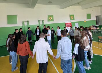 Campaign against bullying: Caritas Czech Republic and athletes from Moldova unite to combat bullying in schools